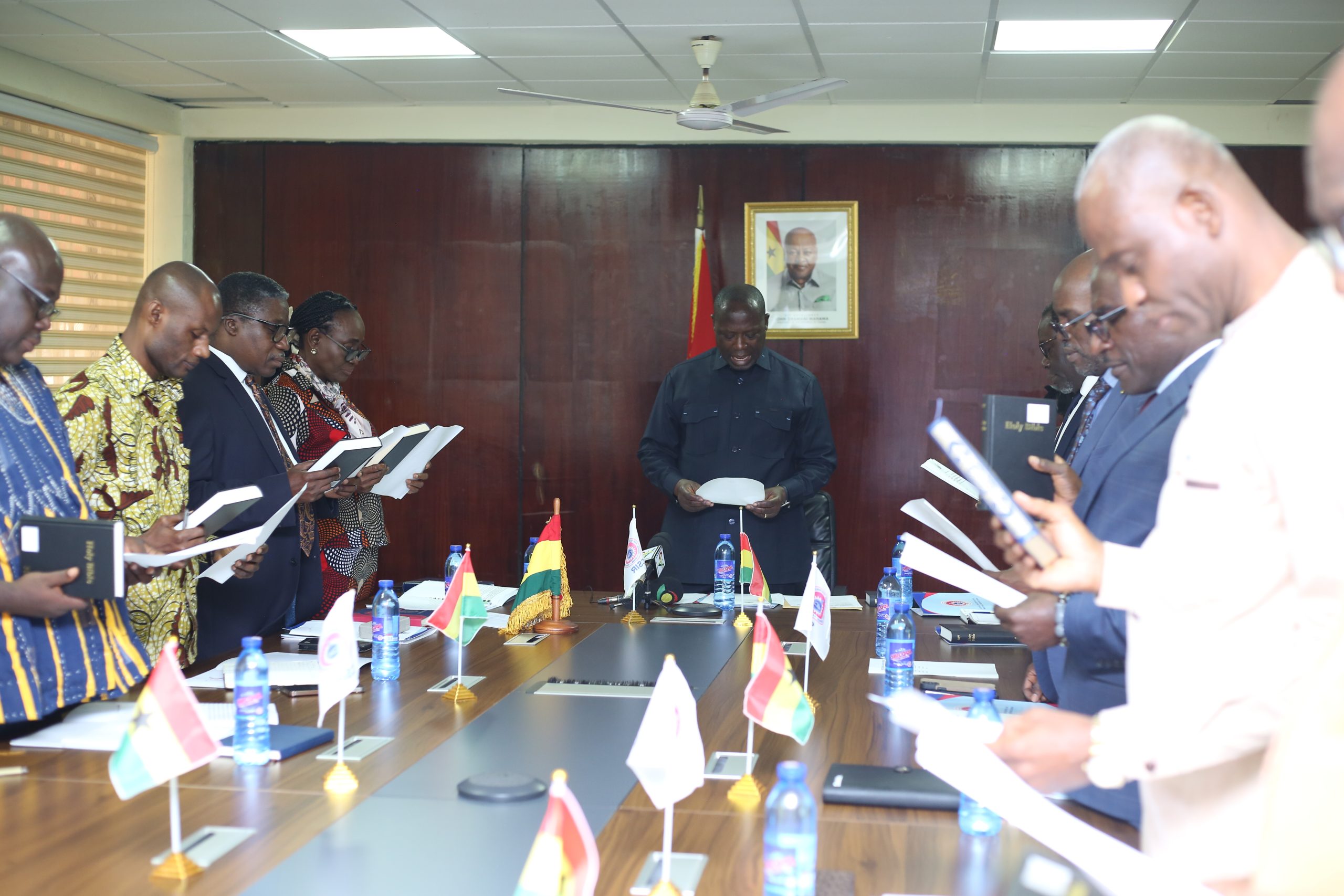 CSIR GOVERNING COUNCIL SWORN INTO OFFICE