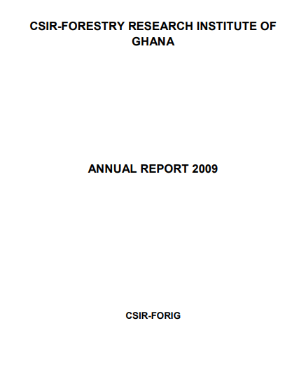 2009 Annual Report