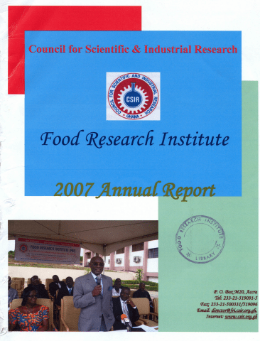 2007 Annual Report