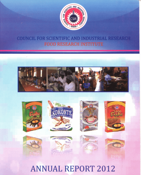 2012 Annual Report