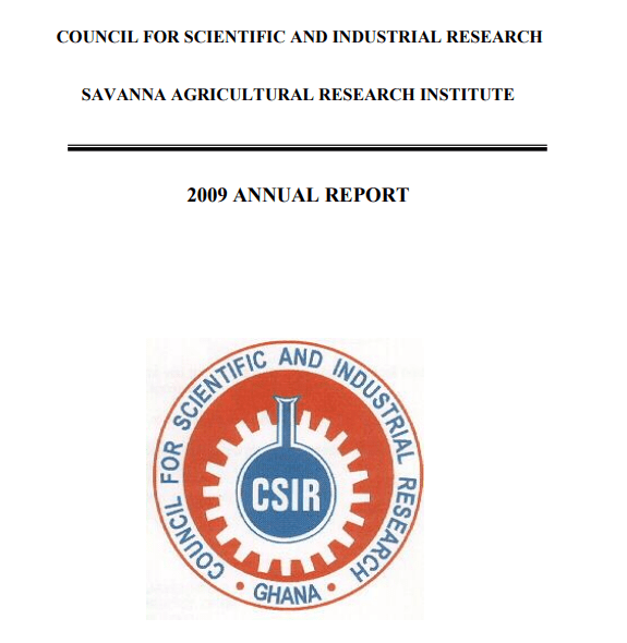 2009 Annual Report