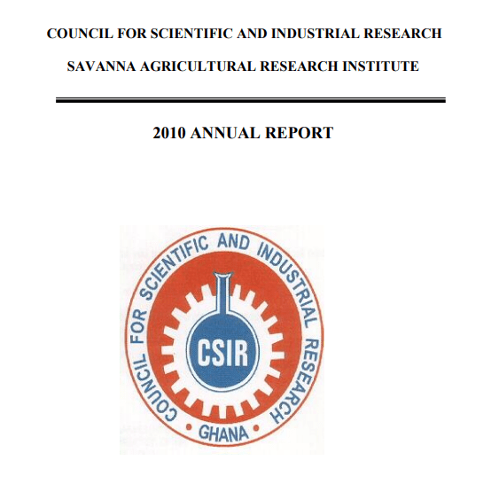 2010 Annual Report