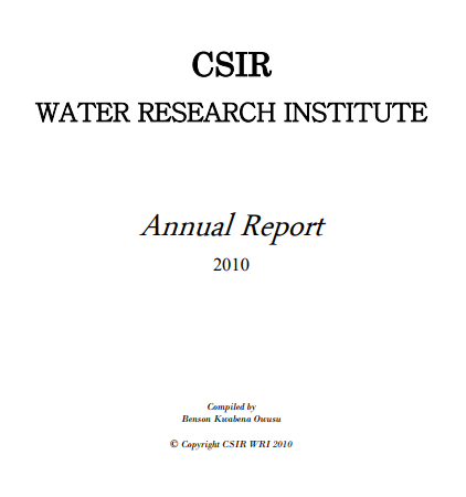 2010 Annual Report