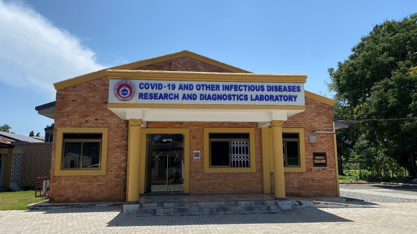 The CSIR Covid-19 Testing Centre