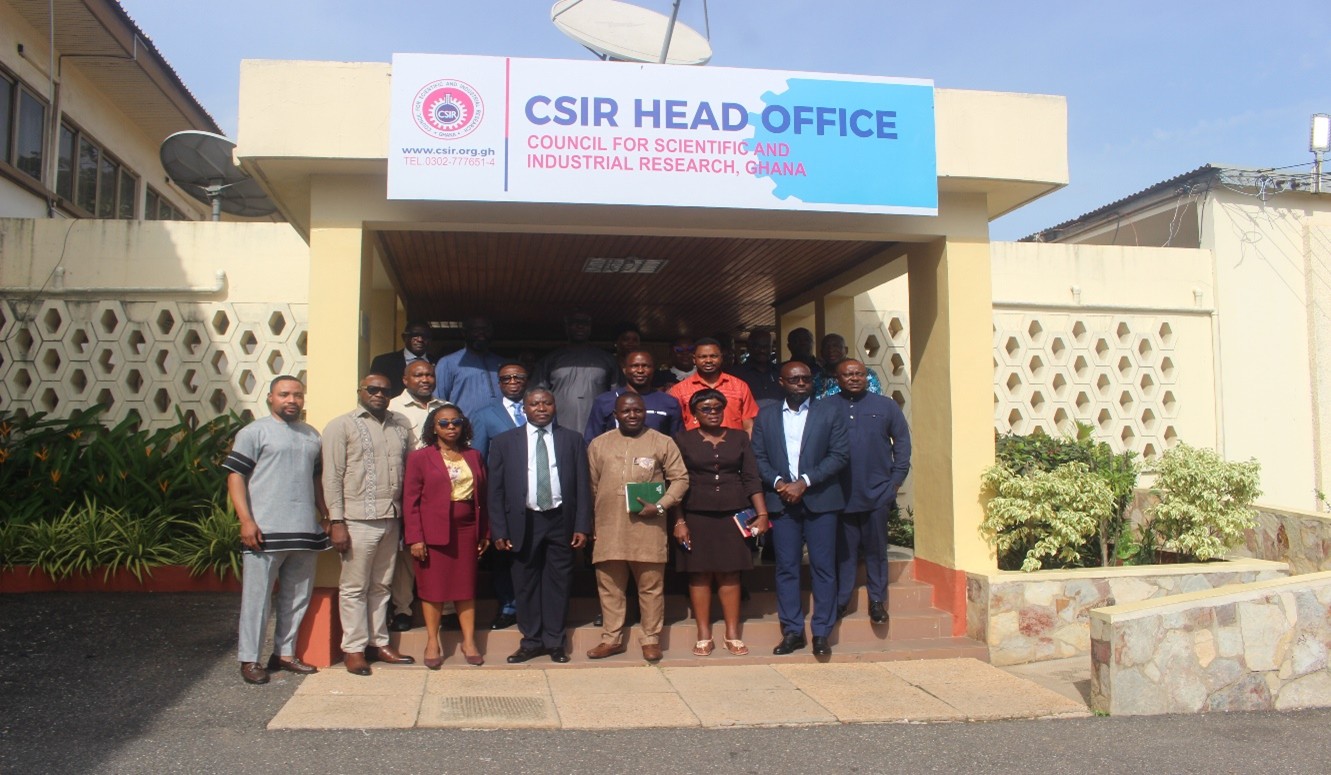 CSIR INITIATES PROCESSES TO AMEND ACT 521 OF 1996 