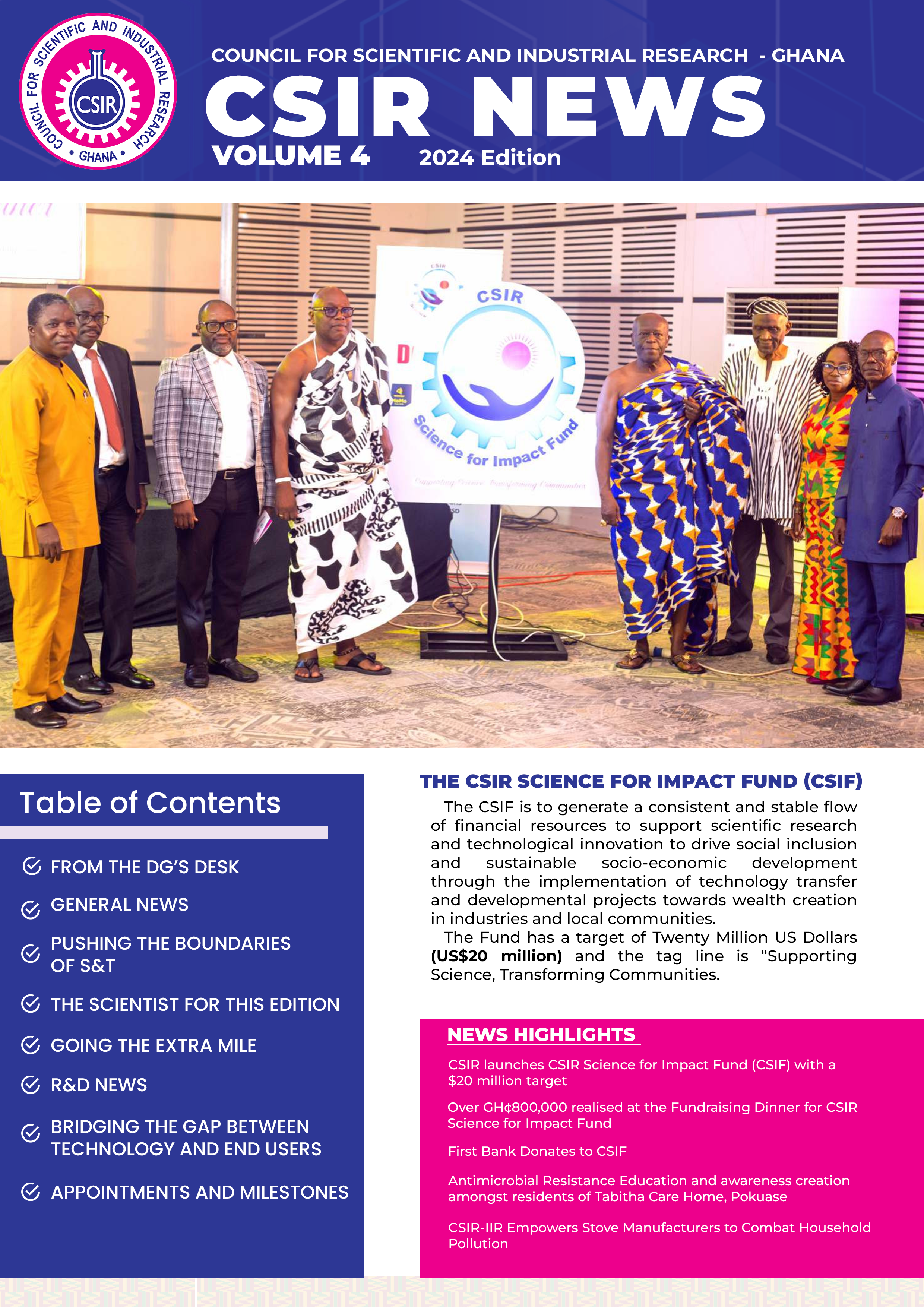 2024 Edition Newsletter Volume 4