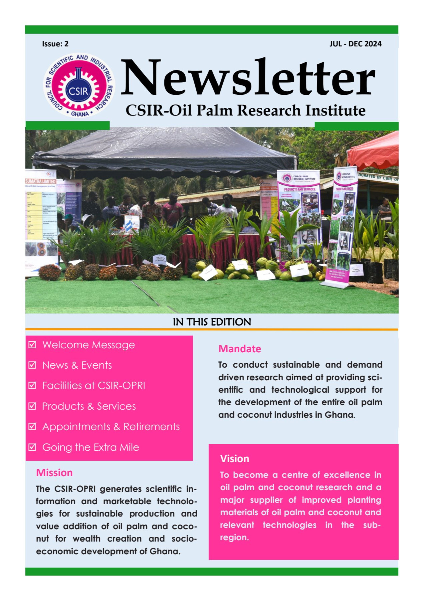 2024 Edition Newsletter Volume 4