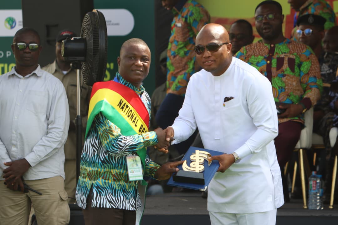 CSIR Nboyine, champion of Ghana’s cowpea revolution, receives National award